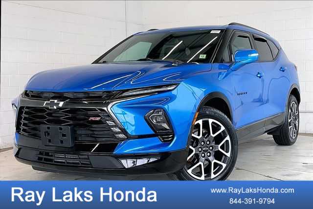 Thumbnail: 2024 Chevrolet Blazer - 1