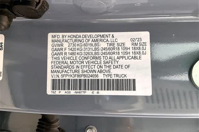 Thumbnail: 2023 Honda Ridgeline - 22