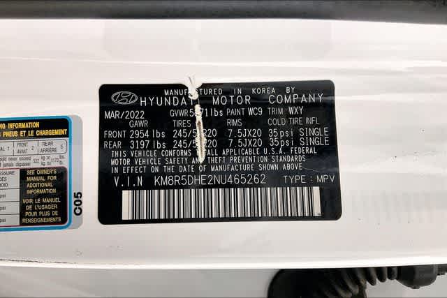 Thumbnail: 2022 Hyundai Palisade - 22