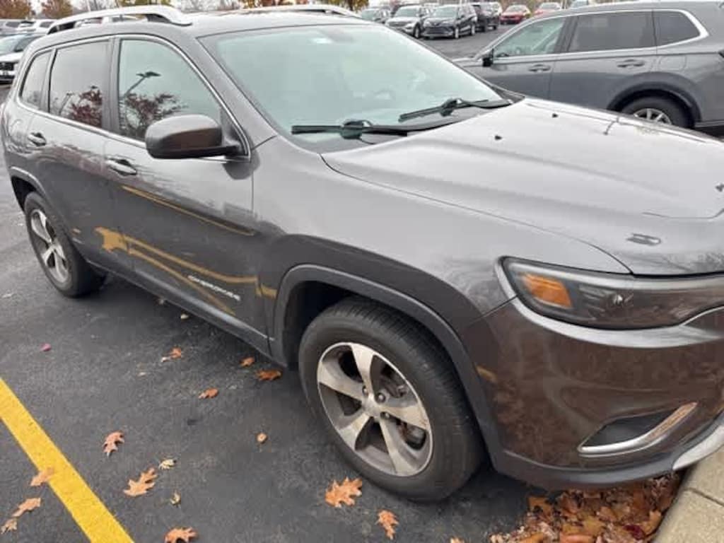 Used 2020 Jeep Cherokee Limited SUV