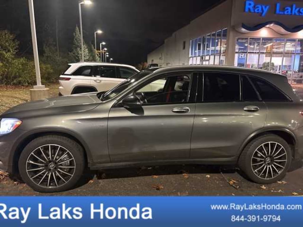 Used 2019 Mercedes-Benz AMG GLC 43 4MATIC SUV
