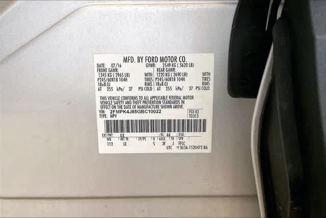 Thumbnail: 2016 Ford Edge - 22