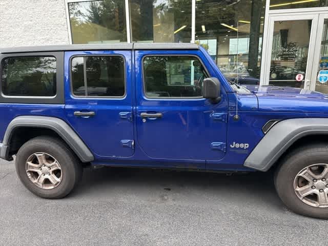 2018 Jeep Wrangler Unlimited Sport photo 4