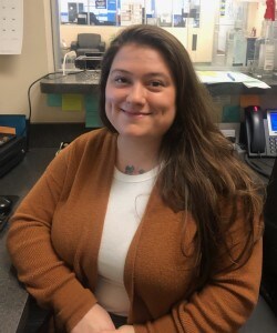 Staff member Danielle Flynn from ID_e90de3834722