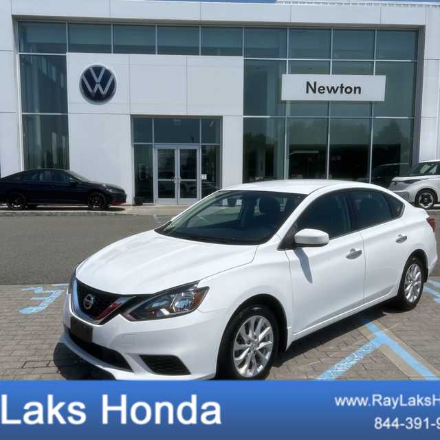 2019 Nissan Sentra SV CVT's photo