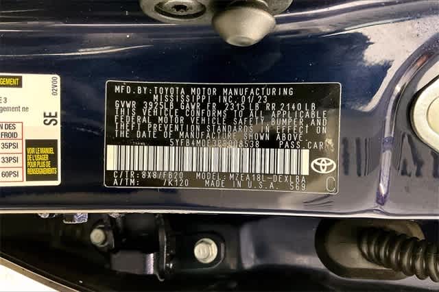 Thumbnail: 2023 Toyota Corolla - 22