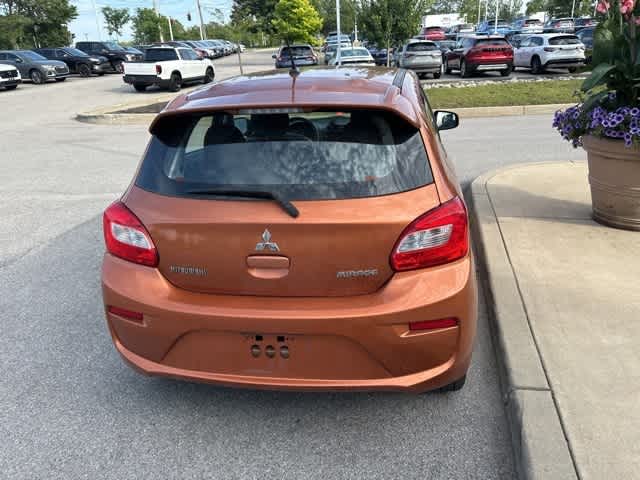 2017 Mitsubishi Mirage ES 6