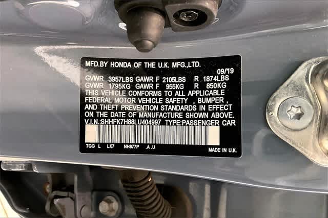 Thumbnail: 2020 Honda Civic - 22