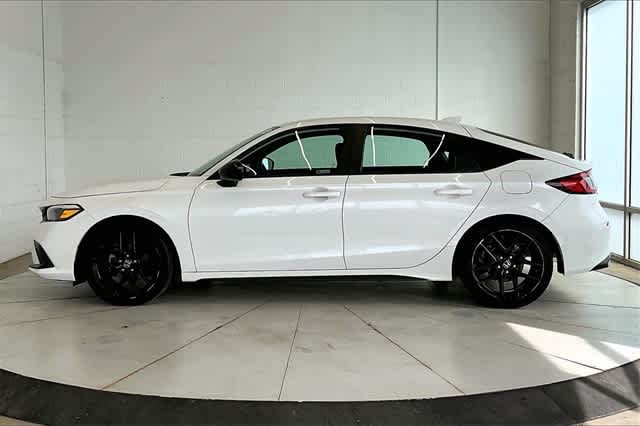 2022 Honda Civic Sport Hatchback photo 3