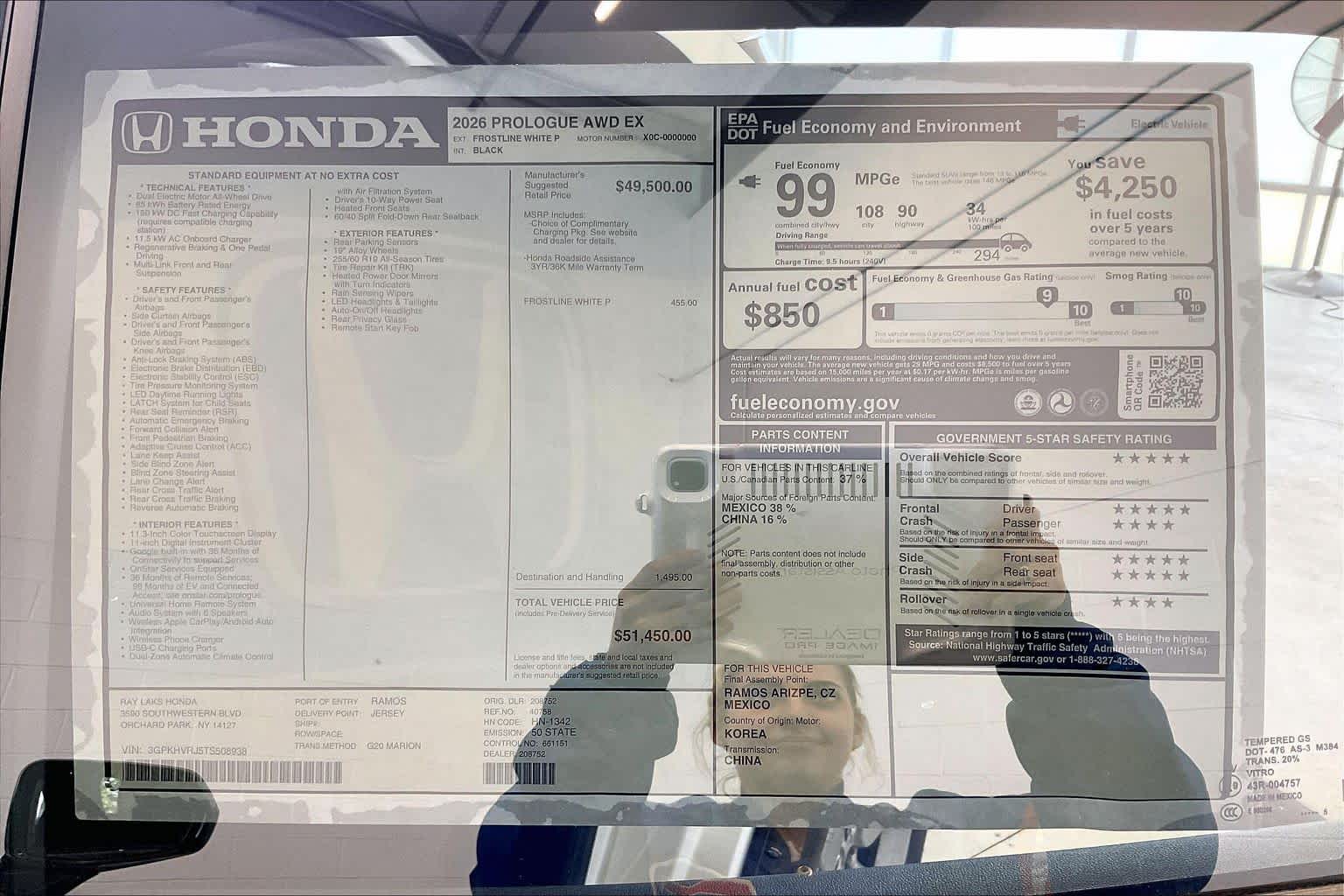 Thumbnail: 2026 Honda Prologue - 23
