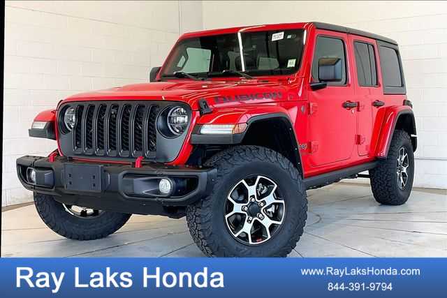 2021 Jeep Wrangler Rubicon's photo