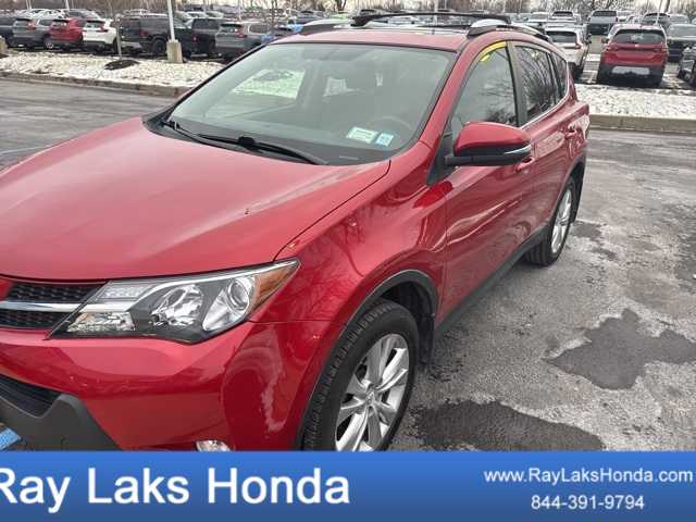 2015 Toyota RAV4 Limited's photo