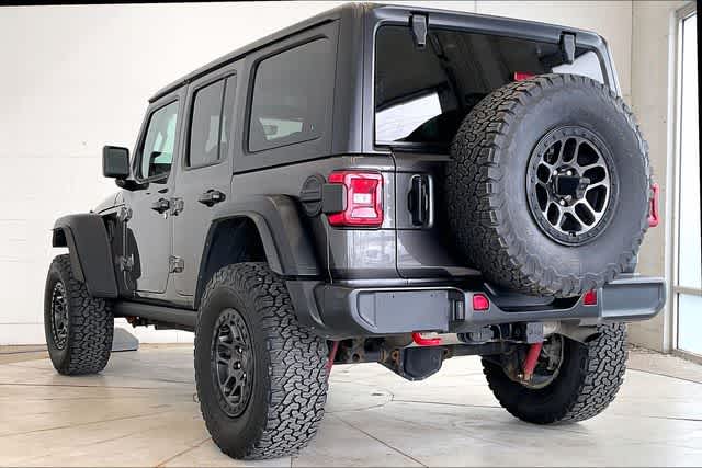 Thumbnail: 2022 Jeep Wrangler - 5
