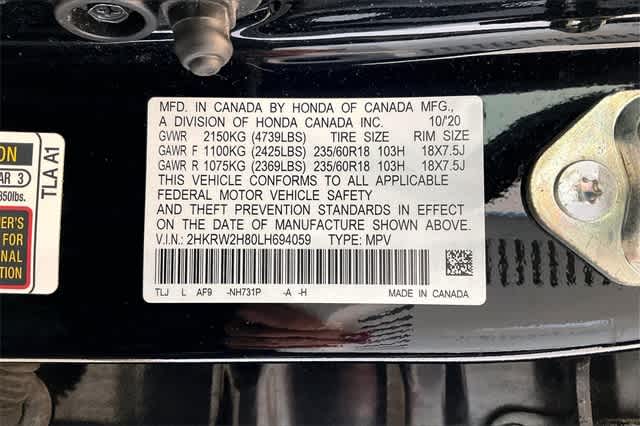 Thumbnail: 2020 Honda CR-V - 22