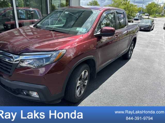 Thumbnail: 2017 Honda Ridgeline - 1