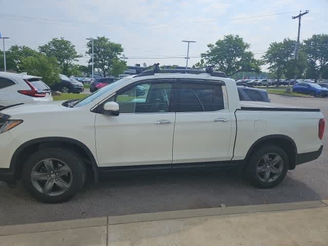 2022 Honda Ridgeline RTL-E 2