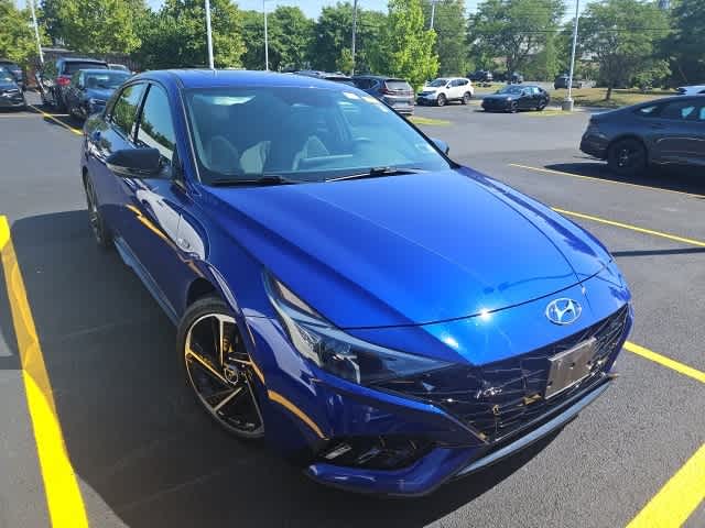 Thumbnail: 2023 Hyundai Elantra - 8