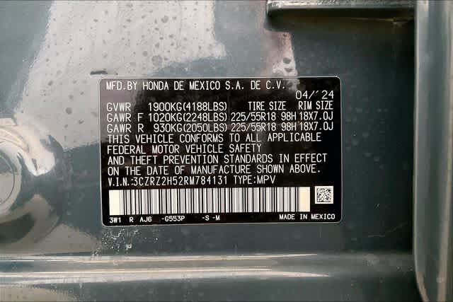 Thumbnail: 2024 Honda HR-V - 22