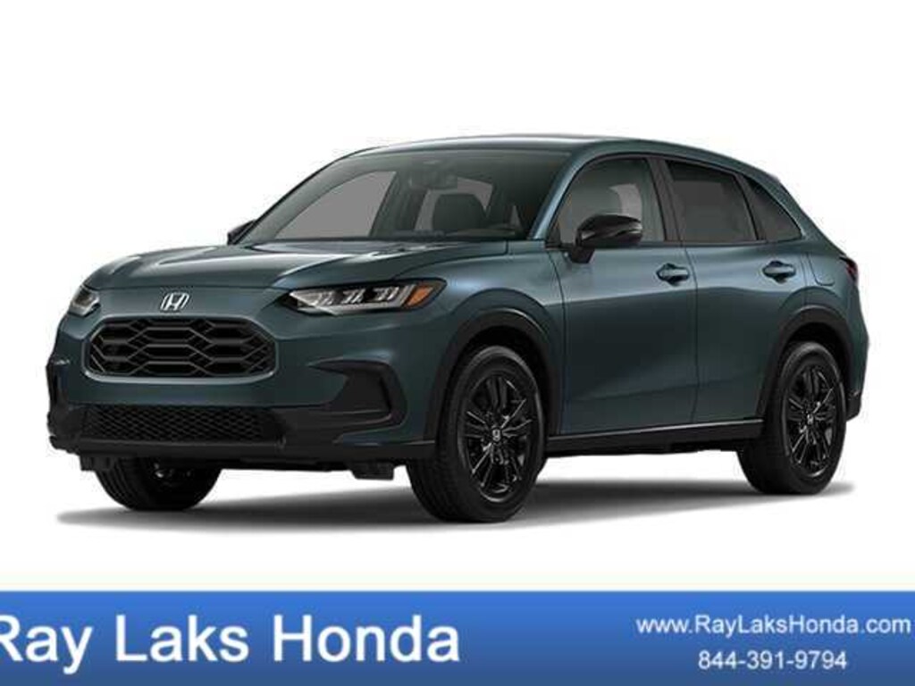 New 2026 Honda HR-V Sport SUV