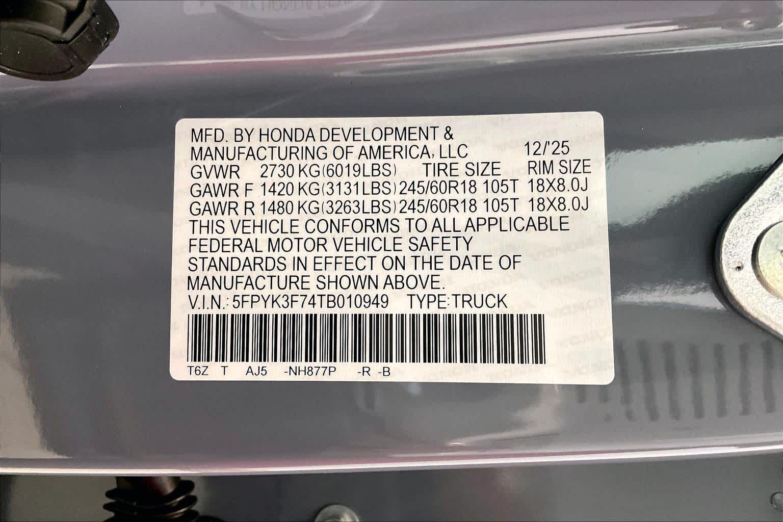 Thumbnail: 2026 Honda Ridgeline - 21