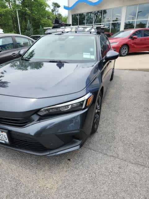 Thumbnail: 2022 Honda Civic - 3