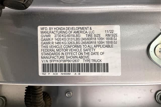 Thumbnail: 2023 Honda Ridgeline - 22