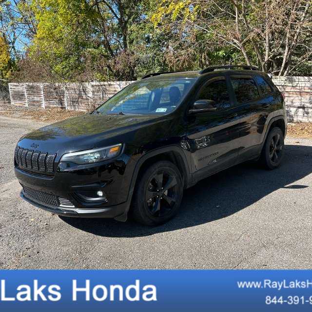 2019 Jeep Cherokee
