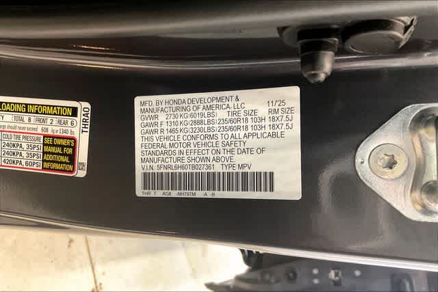 Thumbnail: 2026 Honda Odyssey - 21