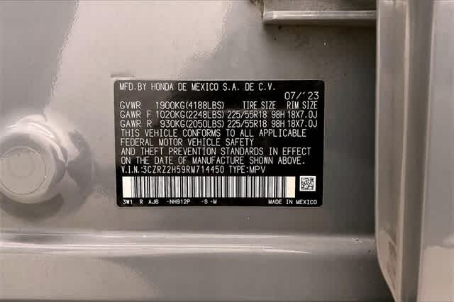 Thumbnail: 2024 Honda HR-V - 22