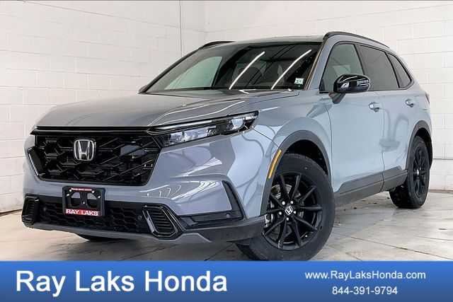 2026 Honda CR-V Hybrid Sport-L AWD's photo