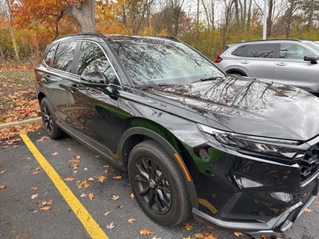 Used 2024 Honda CR-V Hybrid Sport SUV