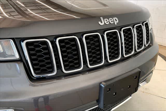 Thumbnail: 2017 Jeep Grand Cherokee - 34