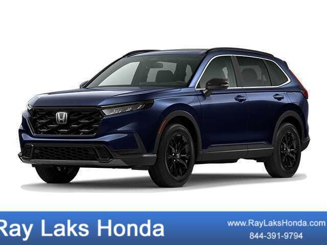 2026 Honda CR-V Hybrid Sport-L AWD's photo