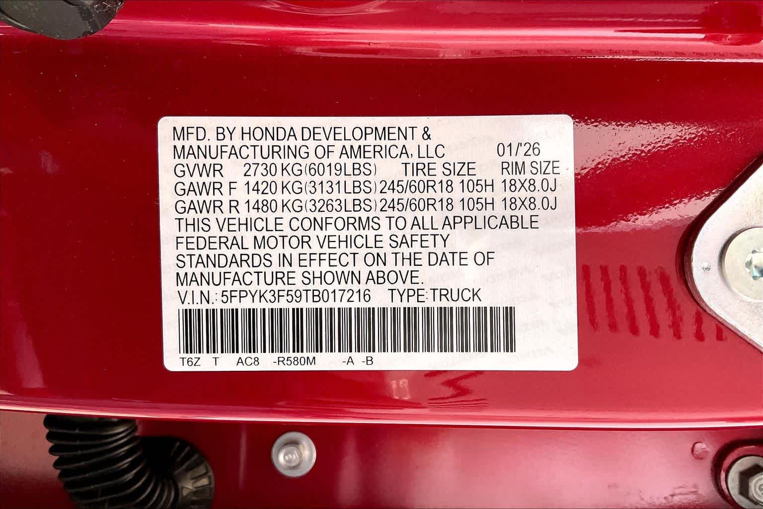 Thumbnail: 2026 Honda Ridgeline - 21