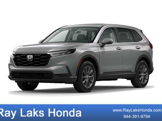2026 Honda CR-V EX-L Hero Image