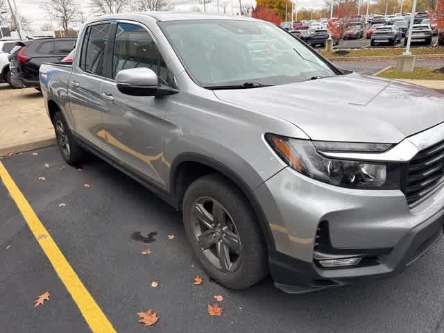 2023 Honda Ridgeline RTL photo 3