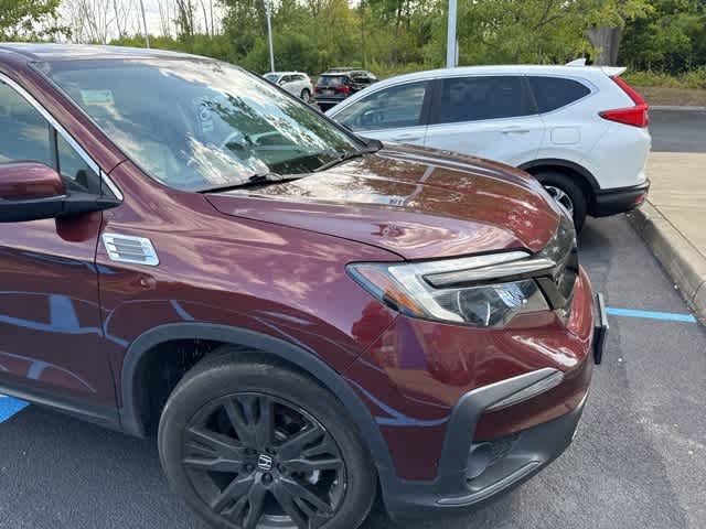 Thumbnail: 2022 Honda Pilot - 3