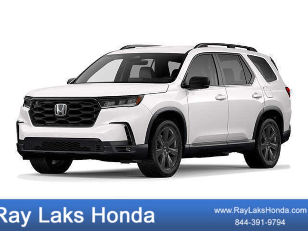 New 2025 Honda Pilot Sport SUV