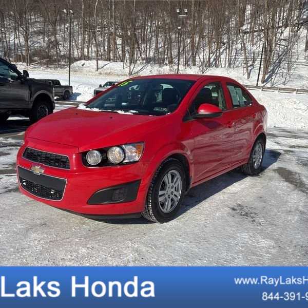 2015 Chevrolet Sonic LT -
                  Orchard Park, NY