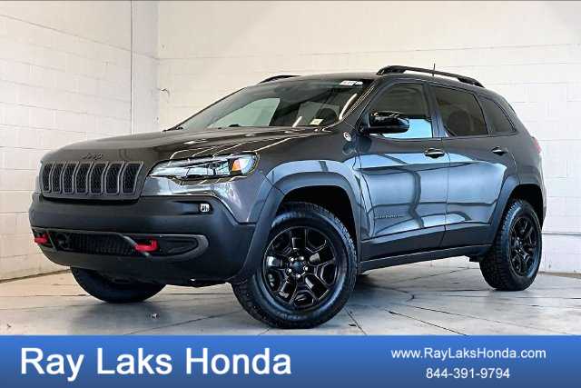2022 Jeep Cherokee Trailhawk
