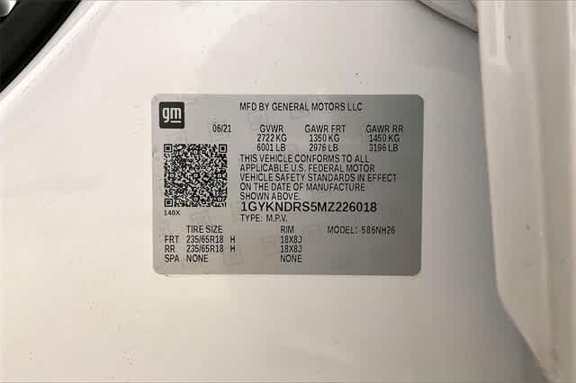 Thumbnail: 2021 Cadillac XT5 - 22