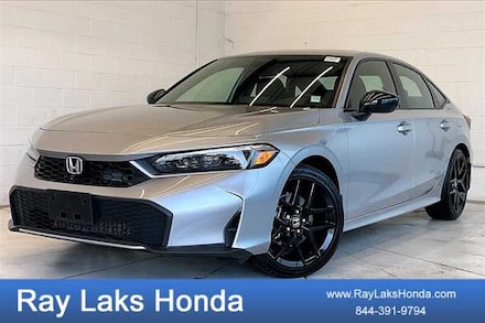 2025 Honda Civic Hybrid Sport Sedan