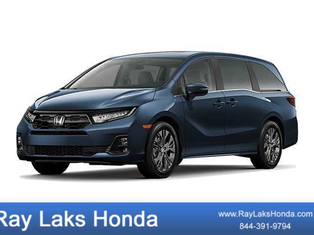 2026 Honda Odyssey Touring's photo