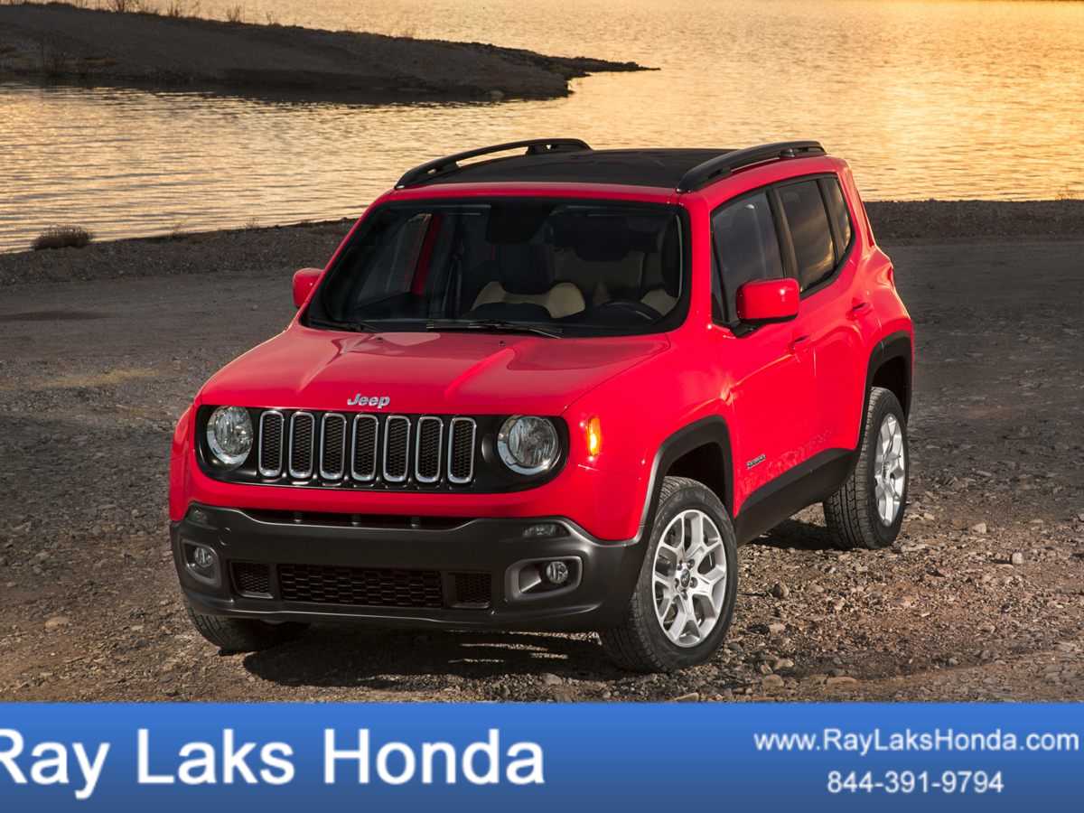 2016 Jeep Renegade Latitude -
                  Orchard Park, NY