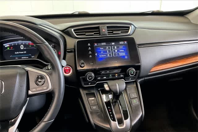 2022 Honda CR-V EX-L 17