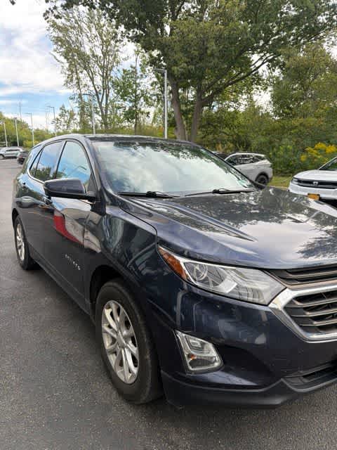 Used 2019 Chevrolet Equinox LT with VIN 3GNAXUEV1KS547373 for sale in Orchard Park, NY