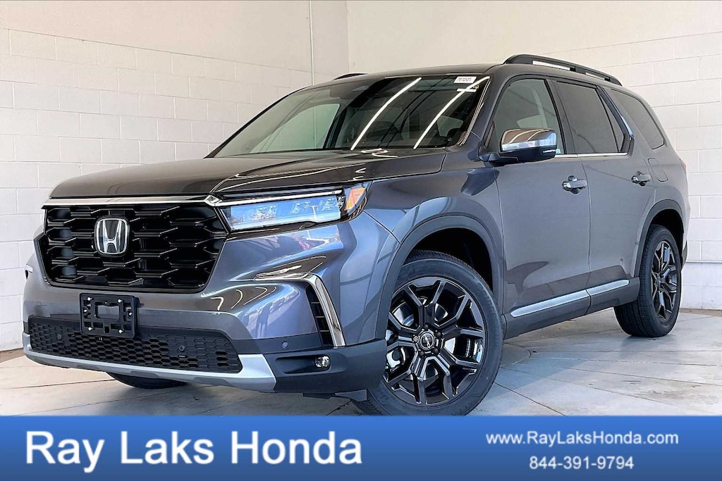 New 2025 Honda Pilot Touring+ SUV