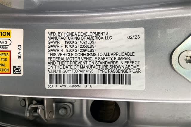 Thumbnail: 2023 Honda Accord - 22