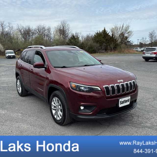 2019 Jeep Cherokee Latitude