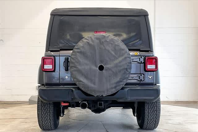 Thumbnail: 2018 Jeep Wrangler - 6